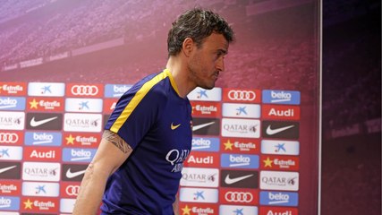 Luis Enrique: "El Granada necesita puntos, y esto le hace ser el rival más peligroso"