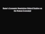 [PDF Download] Rome's Economic Revolution (Oxford Studies on the Roman Economy) [Read] Online