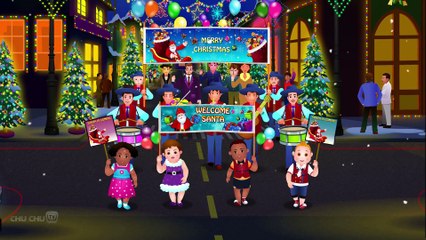 Santa is Coming, Christmas is Coming   Christmas 2015 Festival Songs For Children   ChuChu TV