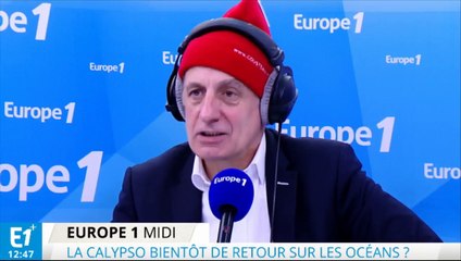 "Je veux que tout le monde ait le sourire quand la Calypso sortira"