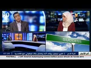 الاستاذ حبيب الله سالمي يتحدث عن كيفية بناء خطة عمل تمكننا من بلوغ أهدافنا