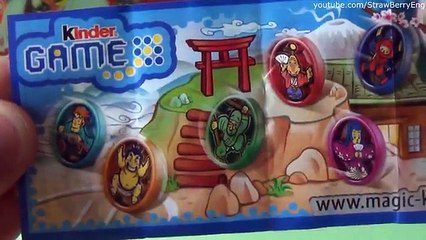 Kinder surprise eggs unboxing Baby Looney Tunes collection 2016 episode 2