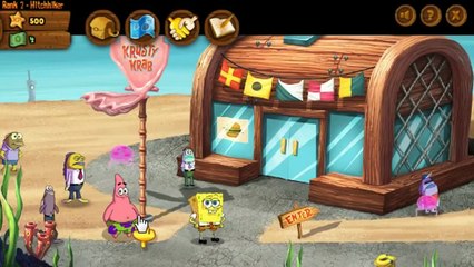 губка боб игра никелодеон готовим и исследуем карту # 2