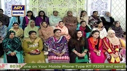 Good Morning Pakistan - what Nida yasir did