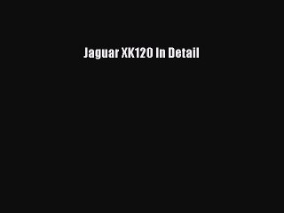 PDF Download Jaguar XK120 In Detail Download Online