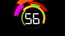 60 seconds Countdown Timer HD