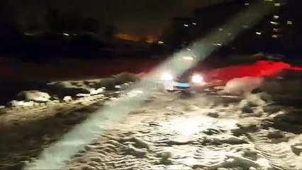 пожар в ЦПКРС /Сургут/ (Daily Videos)