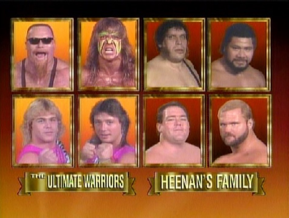 WWF Survivor Series 1989 - Team Warrior Vs. Team Andre