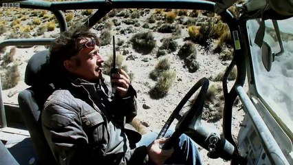 Scaling the Guallatiri volcano Now in Full HD Top Gear BBC