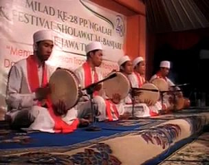 Dhoharoddin (Ya Hanana)-  Zero faza Juara di Festival Sholawat Pesantren Ngalah Pasuruan