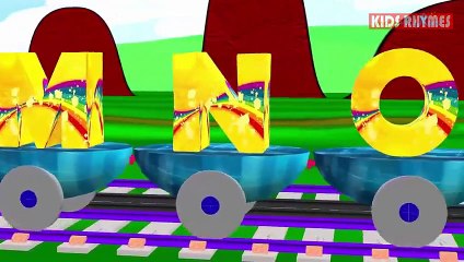 Bob, The Train | Alphabet Adventure | ABC Song | Nursery Rhymes | kids songs