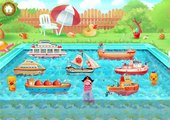 Мультфильм Корабли Полныйe паруса игра для маленьких моряков Детское приложение для iPOD И Android