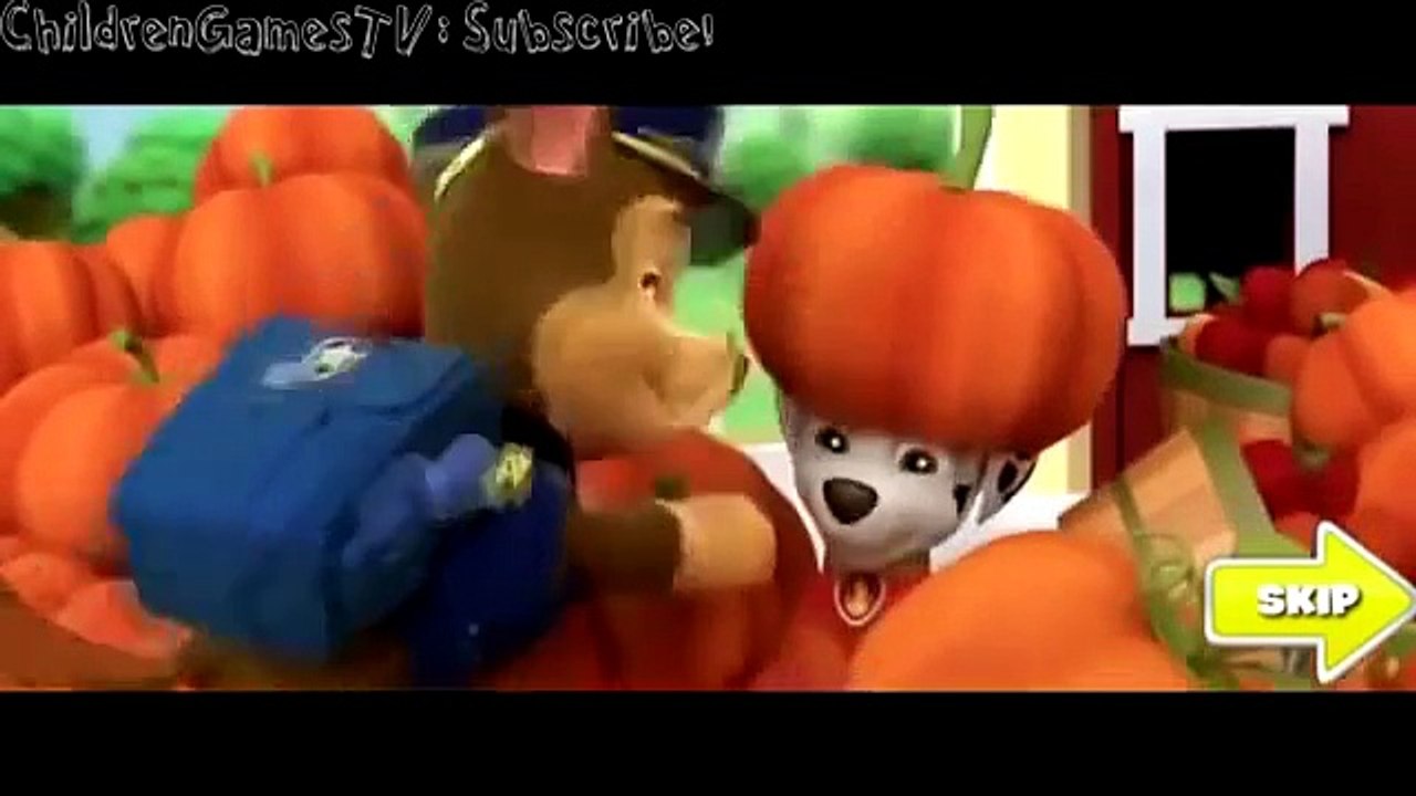 Щенячий патруль видеоигра на английском для детей смотреть играть #1
