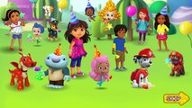 Nick Jr Game Starring Dora The Explorer Paw Patrol Bubble Guppies & WallyKazam