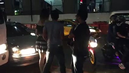 Maria Ozawa settles trouble in Edsa