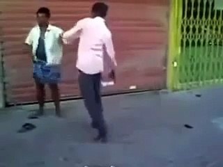 Drunkards fight in Kerala very funny lol