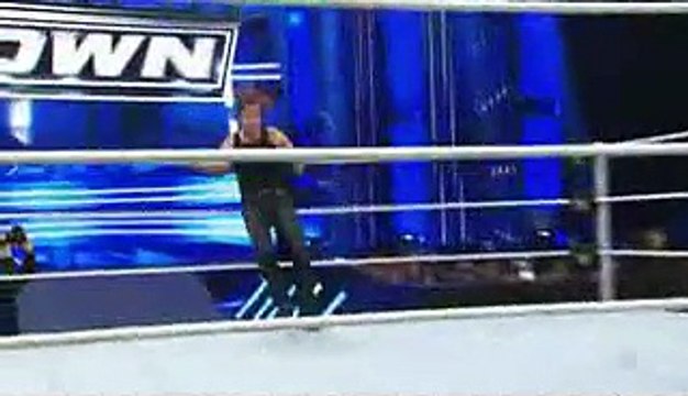 Dean Ambrose vs Kevin Owens Intercontinental Title Match SmackDown, January 7, 2015