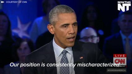 Obama Calls Out NRA For Refusing To Meet With Him