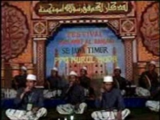 Abduka Robba - Asyubbani Group | Juara Festival Sholawat Banjari PPQ. Nurul Huda Malang