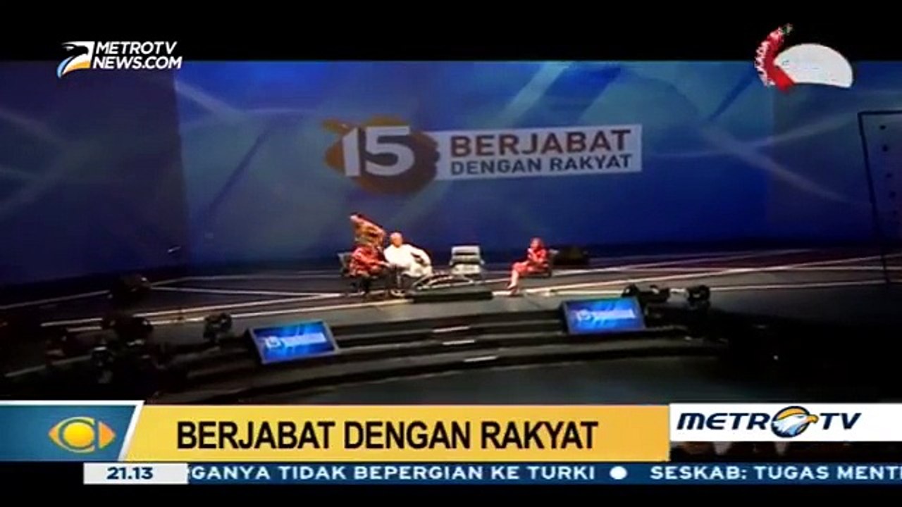 Ahok - Stand Up Comedy Indonesia (25 November 2015) 'Mata Najwa'