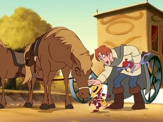 Le Maître vole Simsala Grimm  | D.e.s.s.i.n ANM des cons de Grimm vidéo vidéo