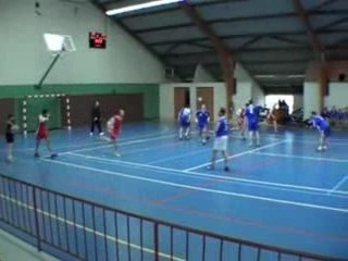 Handball - Nazelles-Chateau renault 3/4