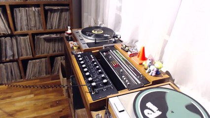 Classics House Dj Set Thorens & UREI 1620