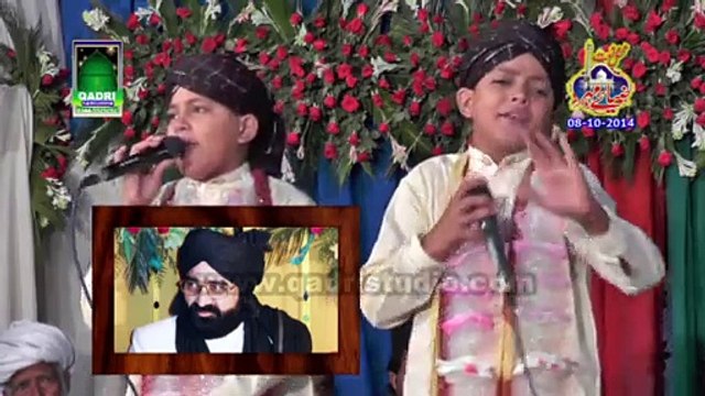 Ao Chunriyan rang rangaiye Peer Naseer kolon by Raza Bradran at Mehfil e naat Zia e Mehar Jabah Kalar Kahar