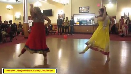 Pakistani Girls wedding Dance - Gun Gun Gunaray - HD