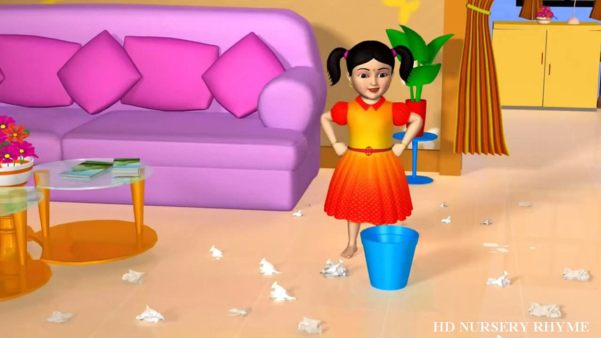 Bits of Paper | 3D Nursery Rhymes | English Nursery Rhymes | Nursery Rhymes  for Kids - video Dailymotion