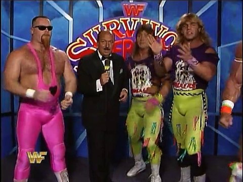 WWF Survivor Series 1989 - Team Warrior Interview