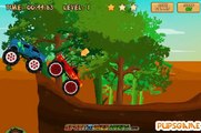 Monstrous Trucks. Монстр Траки Гонки Все Серии подряд. Игры для мальчиков