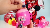 Minnie Mouse Jumbo Oeuf Surprise Œufs Mickey Mouse Clubhouse Disney Princesse Ostereier Jouet Vidéos