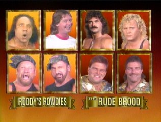 WWF Survivor Series 1989 - Team Piper Vs. Team Rude