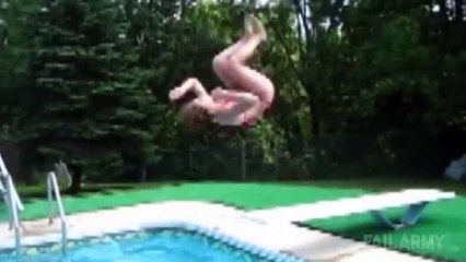 accidentally fell right into the camera