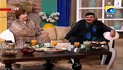 Sheikh Rasheed Random Revealation On Nadia Khan Show About Ayyan