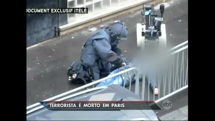 Terrorista é morto na França em dia de lembranças