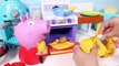 Peppa Pig Chef Play Doh Repas Makin Cuisine Set Playdoh Cuisson Au Four Station De Jeux Vidéos Jouet