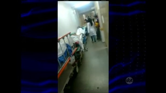 Reportagem especial mostra o caos em hospitais públicos do DF