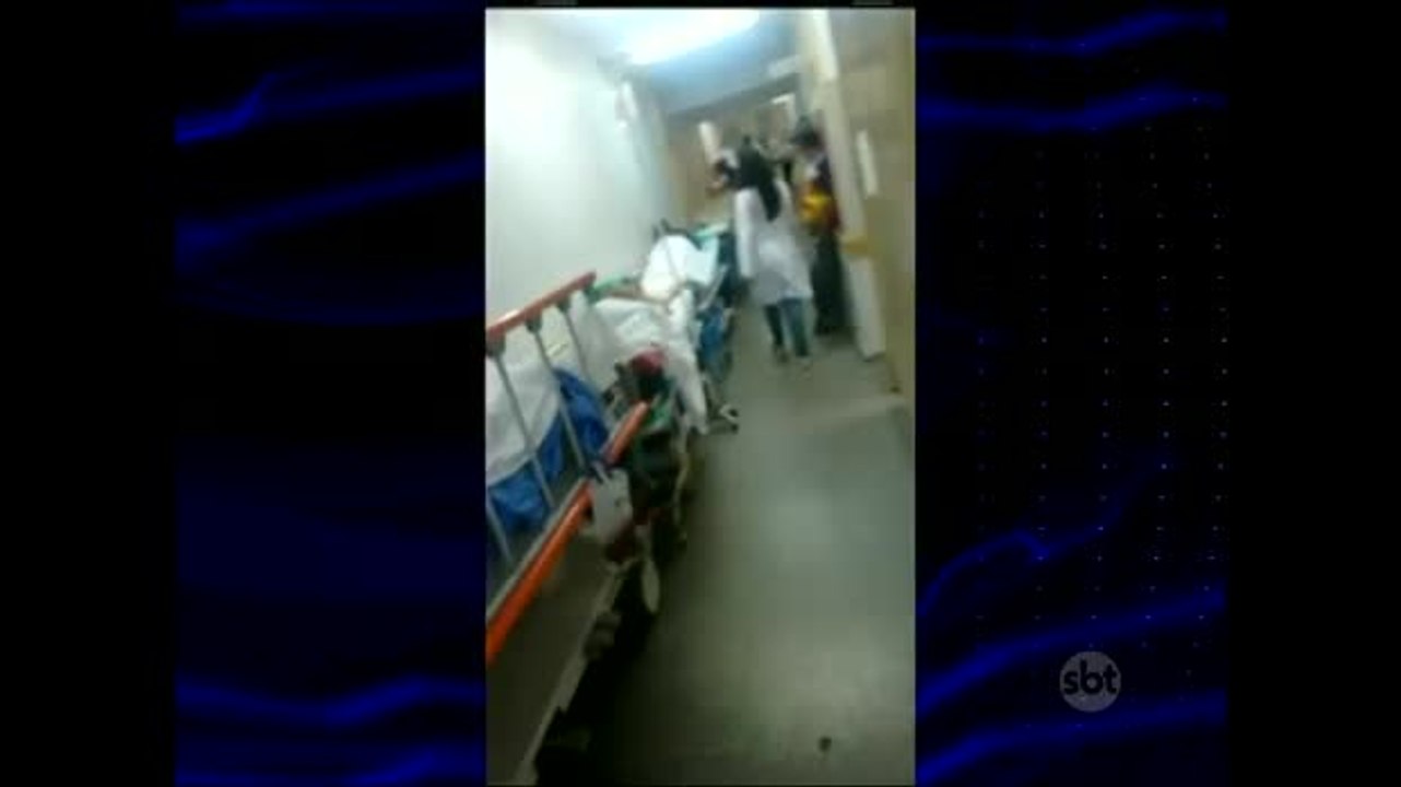 Reportagem especial mostra o caos em hospitais públicos do DF