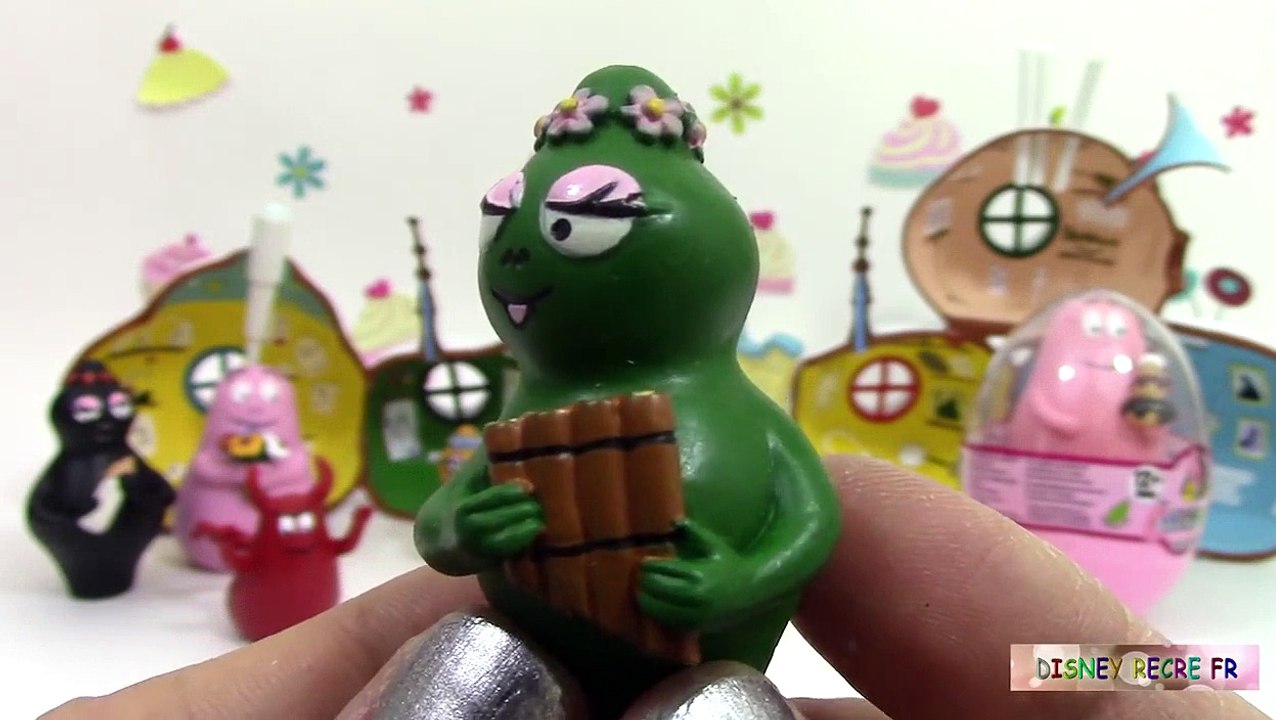 Barbapapa Figurines Jouets en français Plastoy