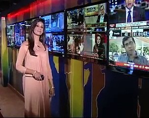 Geo News Anchor Behind The Scene. Watch VIdeo