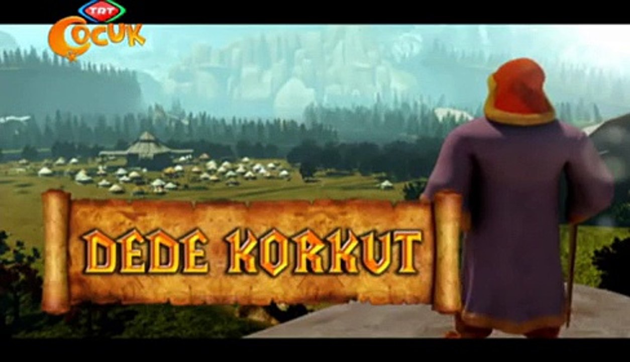 DEDE KORKUT HİKAYELERİ BAMSI BEYREKİN CESARETİ