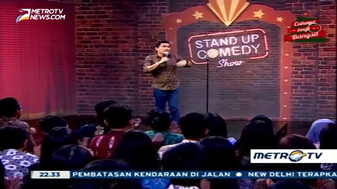 Mongol - Stand Up Comedy Indonesia (1 Januari 2016)