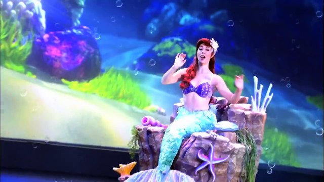 2016年ディズニー・ライブ！ ミッキーのミュージックパーティー!! リトル・マーメイド編