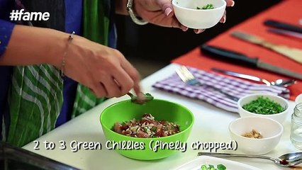 #Fame Food -​​ How To Make Ginger Garlic Chicken With Fried Rice