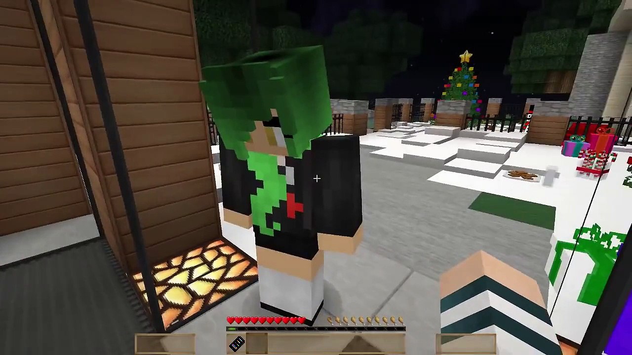 Yandere High YANDERES SLUMBER PARTY! (Minecraft Roleplay) #13