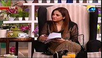 What Happened During Nadia Khan Live Show With Sheikh Rasheed