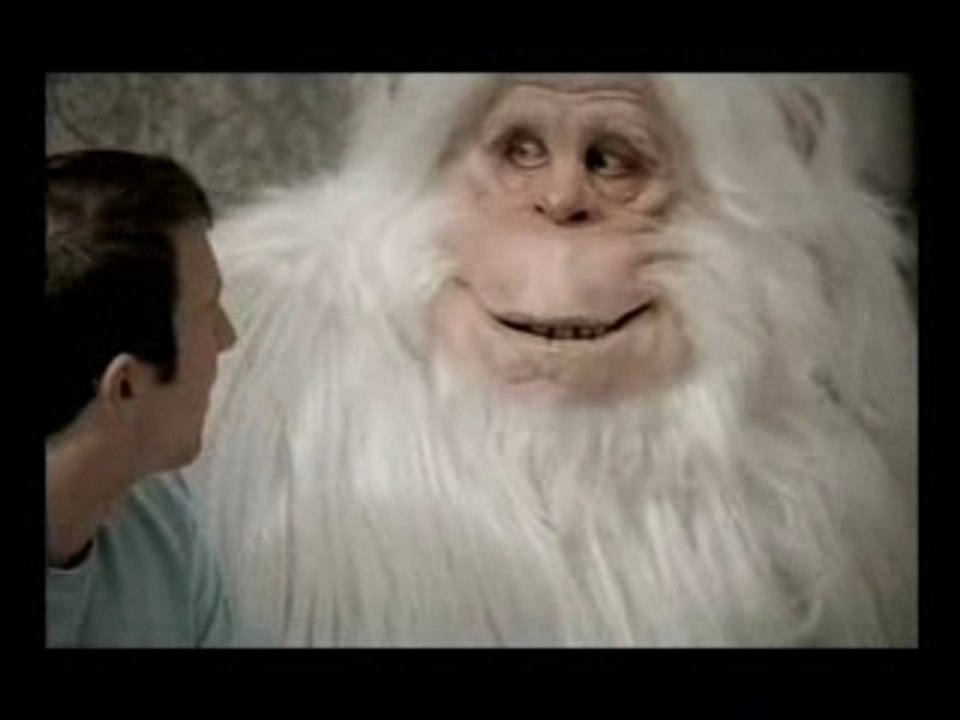 Georges le yéti - Pub Tic Tac