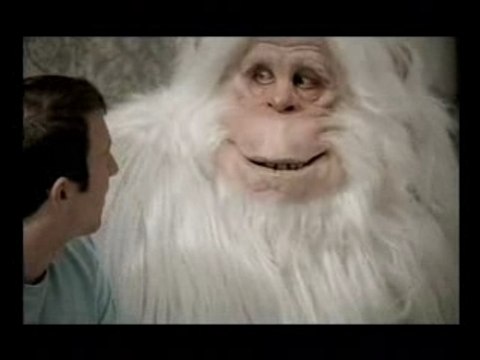 Georges le yéti - Pub Tic Tac